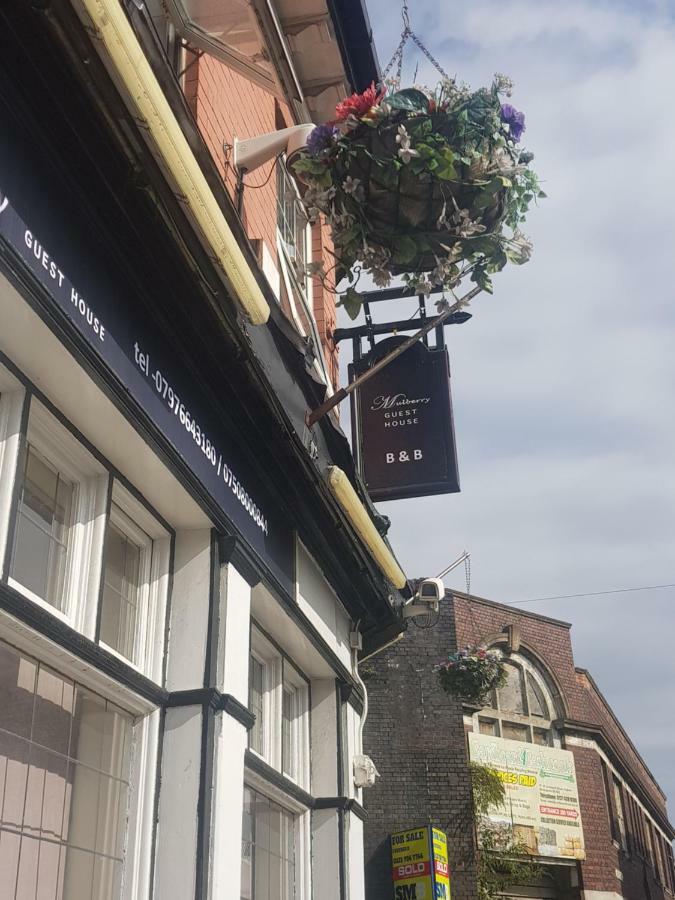 The Mulberry Guesthouse Birmingham Exteriör bild